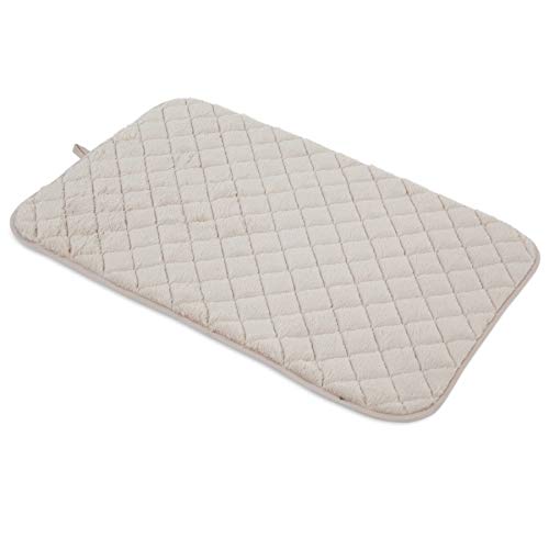 Petmate SNOOZZY CREAM 35X21.5 QUILTED MAT