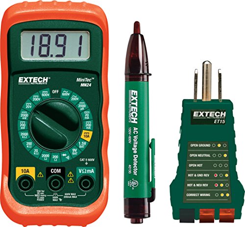 Extech MN24-KIT Electrical Test Kit