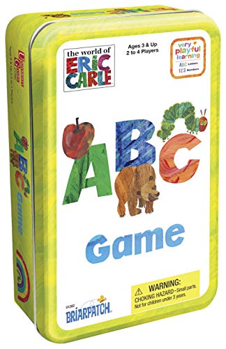 Briarpatch The World of Eric Carle ABC Game Tin, Multi/None (01282)