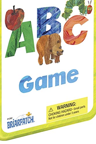 Briarpatch The World of Eric Carle ABC Game Tin, Multi/None (01282) | The Storepaperoomates Retail Market - Fast Affordable Shopping
