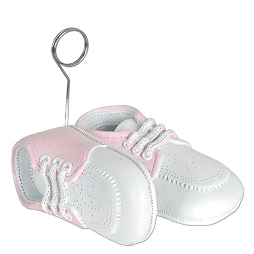 Set of 6 Baby Girl Shoes Photo Holder/balloon Weight Baby Shower