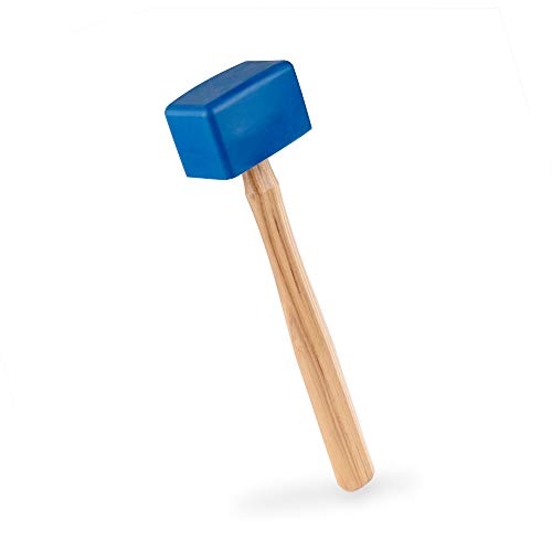 Sorbothane Soft-Blow Mallet for Furniture Construction and Woodworking (Medium – 12oz)