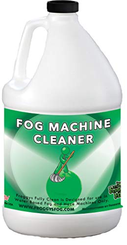 Fog Machine Cleaner Fluid – Froggys Fully Clean – 1 Gallon
