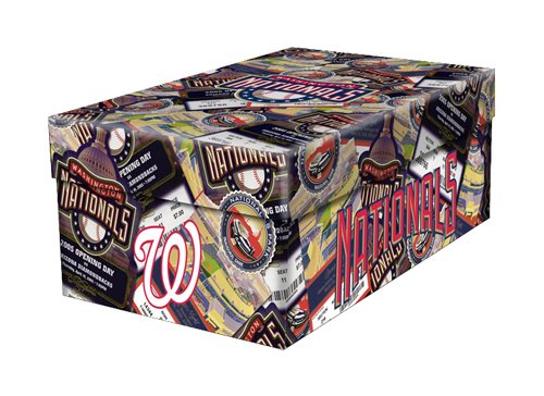 That’s My Ticket MLB Washington Nationals Souvenir Gift/Photo Box, One Size, Multi