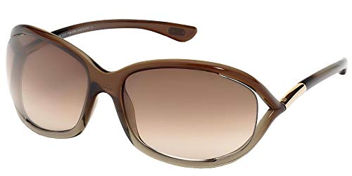 Tom Ford Women’s TF0008 Sunglasses, Bronze/Other