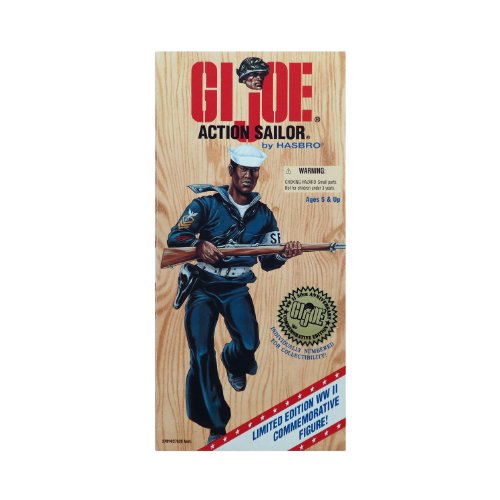Hasbro G.I. Joe African American Action Sailor World War II Commemorative 12-inch Action Figure