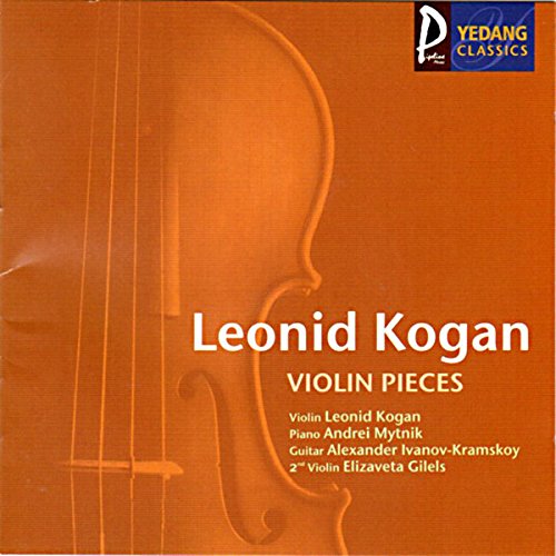 Violin Pieces – Leonid Kogan