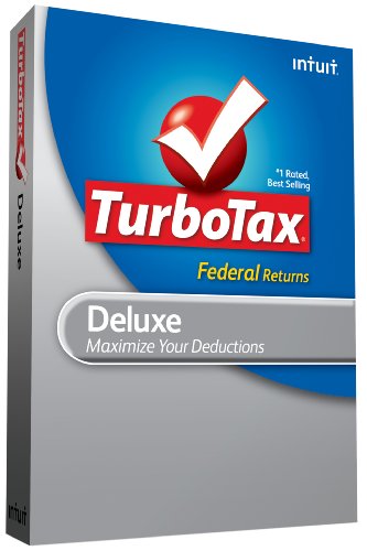 TurboTax Deluxe Federal + efile 2009 [Old Version]