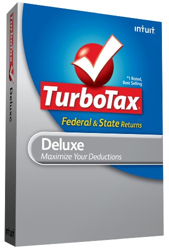 TurboTax Deluxe Federal + eFile + State 2009
