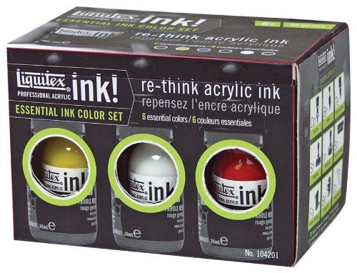 Liquitex Professional Acrylic Ink, Essential Set