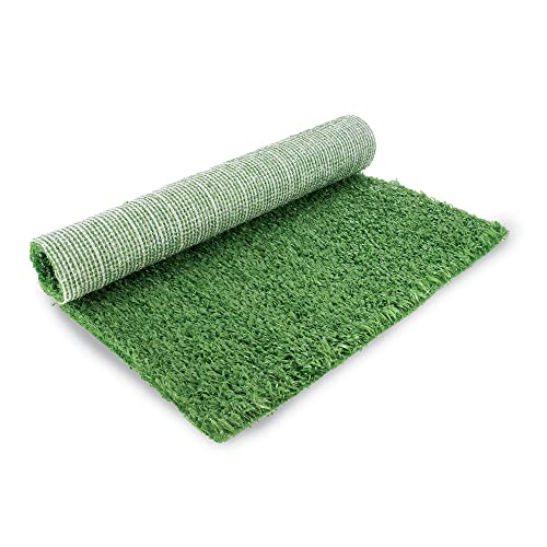 PetSafe Replacement Grass for Large Pet Loo Portable Indoor Dog Potty Training System – Artificial Grass for Dogs, Speedy Drainage, Easy to Clean – Great Alternative to Puppy Pads or Dog Pee Pads,Green