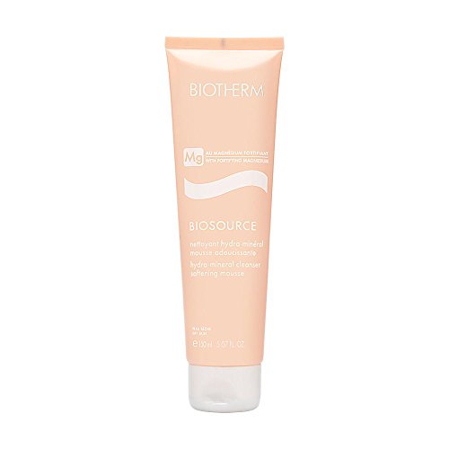 Biotherm Bio Source Hydra-Mineral Cleanser Softening Mousse for Unisex, 5.07 Ounce