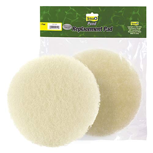 Tetra Pond Replacement Pad Set For In-Pond Skimmer, Skims Pond Debris Before It Sinks