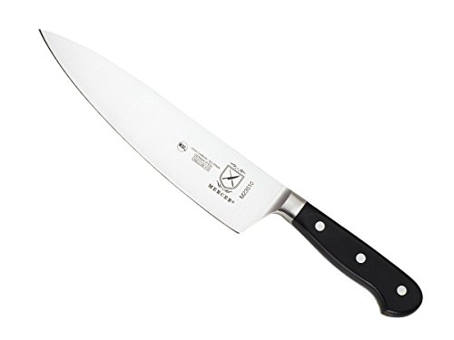 Mercer Culinary M23510 Renaissance 8-Inch Forged Chef’s Knife,Black
