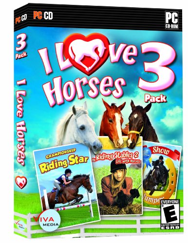 I Love Horses: 3 Pack