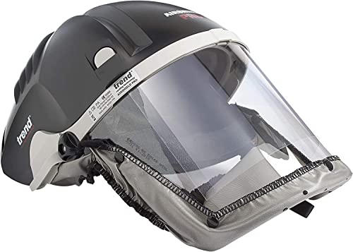 Trend Airshield Pro Full Faceshield, Dust Protector, Battery Powered, Air Circulating Mask for Woodworking, AIR/PRO | The Storepaperoomates Retail Market - Fast Affordable Shopping