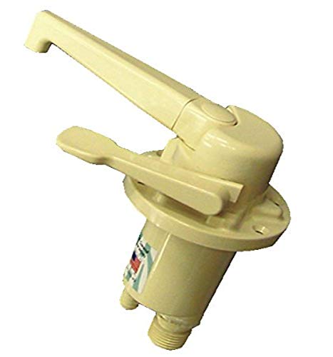 J & C Water Systems R3700CW Colonial White Dual Flow Water Pump