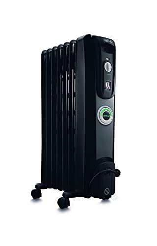 De’Longhi Comfort Temp Full Room Radiant Heater, Black