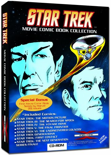 Star Trek – Movie Comic Book Collection