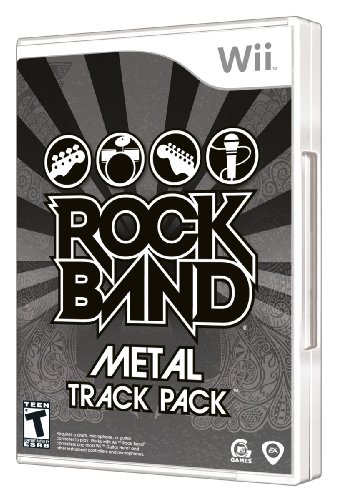 Electronic Arts-Rock Band Track Pack: Metal
