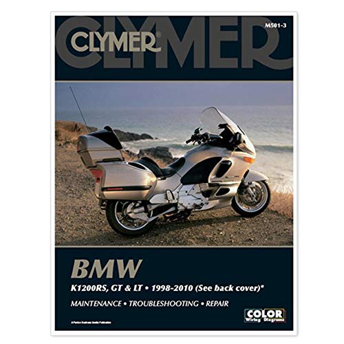 Clymer BMW K1200RS, K1200GT & K1200LT (1998-2010) (53200)