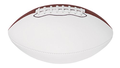Baden Autograph Football – 2 White Panels (Official Size 9)
