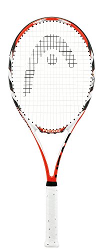 Head MicroGel Radical MP Tennis Racquet – Pre-Strung 27 Inch Intermediate Adult Racket – 4 3/8 Grip