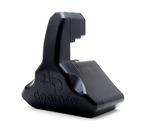 DoorPRO Doorstop Black Commercial | The Storepaperoomates Retail Market - Fast Affordable Shopping
