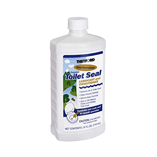 Thetford RV Toilet Seal Lube and Conditioner – Toilet Seal Lubricant – 24 oz 36663
