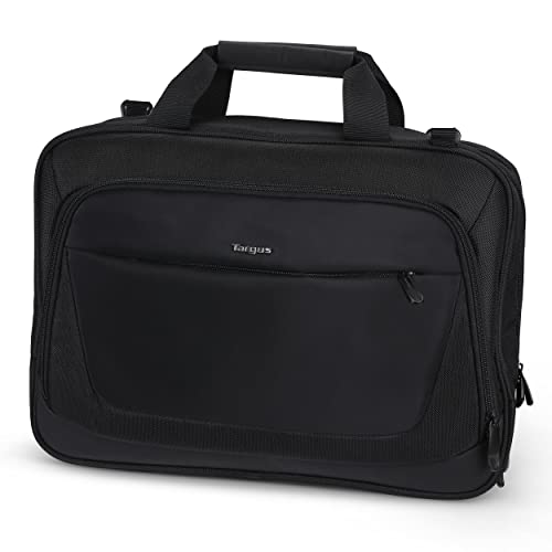Targus CityLite Laptop Briefcase Shoulder Messenger Bag for 15.6-Inch Laptop, Black (TBT053US)