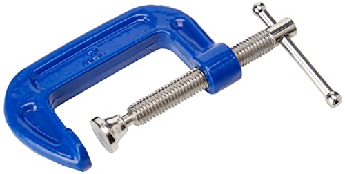 Blue Spot Tools 10022 50mm (2″) Fine Thread G-Clamp