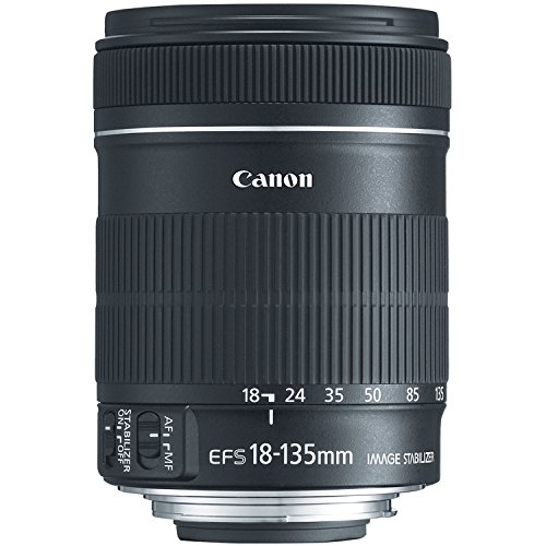 Canon EF-S 18-135mm f/3.5-5.6 is Standard Zoom Lens for Canon Digital SLR Cameras