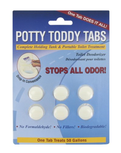 Valterra Q5000VP Potty Toddy Tabs – 6/Card