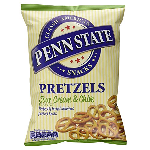 Penn State – Pretzels – Sour Cream & Chive – 175g
