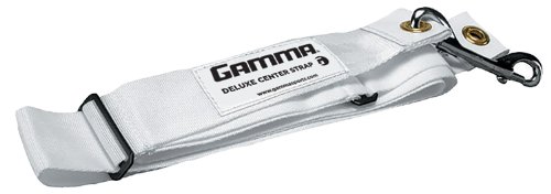 Gamma Deluxe Center Strap, White