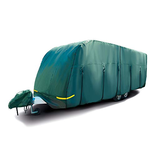 Maypole 9534 Caravan Cover Fits 5.6-6.2 m – Green