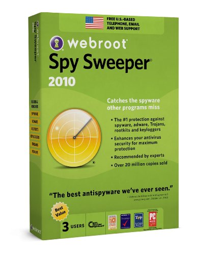 Webroot Spy Sweeper 3-User [Old Version]