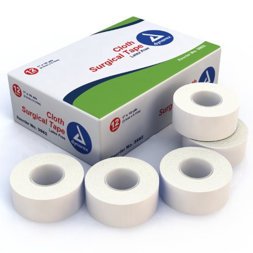 Cloth Surgical Tape – 1″ x 10yds – Model 3562 – Box of 12
