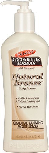Palmer’s Cocoa Butter Natural Bronze Body Lotion for Unisex, 8.5 Ounce