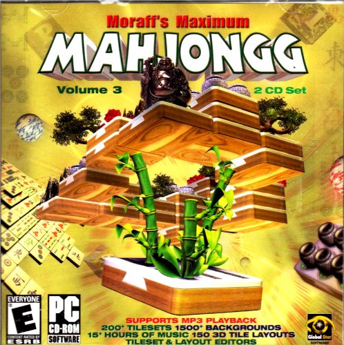 Moraffs Maximum Mahjongg – Volume 3 [CD-ROM] [CD-ROM]