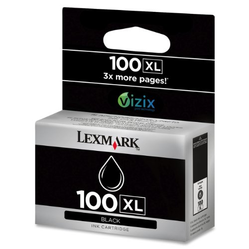 Lexmark high yield 100XL ink cartridge-Black
