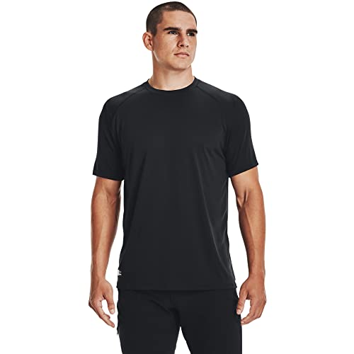Under Armour Men UA TAC Tech, Breathable & Fast-Drying Men’s T-Shirt, Gym Clothes Featuring Patented Anti-Odour Technology