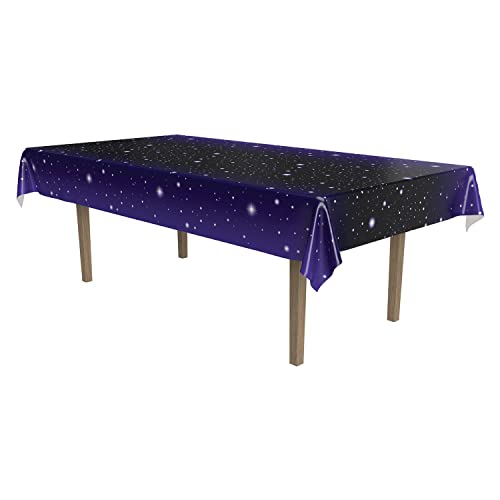 Starry Night Tablecover Party Accessory (1 count) (1/Pkg)
