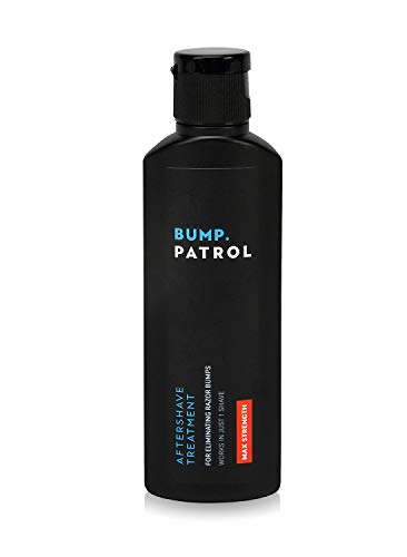 Bump Patrol Maximum Strength Aftershave Formula – After Shave Solution Eliminates Razor Bumps and Ingrown Hairs – 2 Ounces | The Storepaperoomates Retail Market - Fast Affordable Shopping