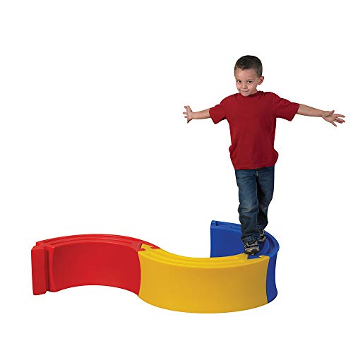 Children’s Factory Edu-Ring, Indoor/Outdoor Play Equipment, Balance Beam Toys for Kids/Toddlers, Classroom Furniture for Daycare or Playroom