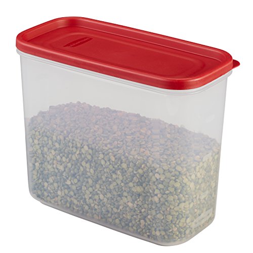 Rubbermaid 16-Cup 16C Dry Food Container, Clear