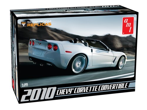 Round 2 AMT 2010 Chevy Corvette Convertible | The Storepaperoomates Retail Market - Fast Affordable Shopping