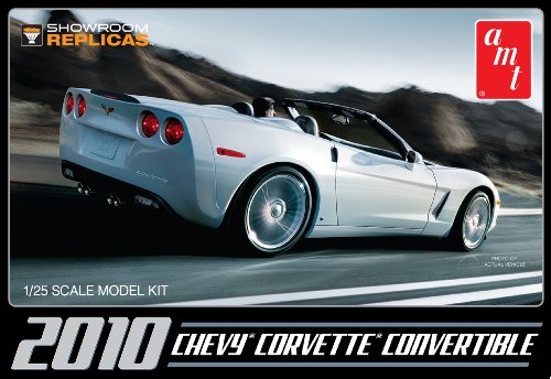 Round 2 AMT 2010 Chevy Corvette Convertible | The Storepaperoomates Retail Market - Fast Affordable Shopping