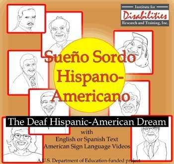 MSL Mexican Sign Language Sueno Sordo Hispanic Stories for PC Only