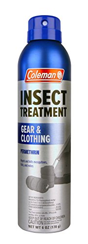 Coleman Gear & Clothing Permethrin Repellent 6oz
